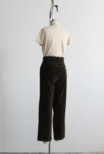 olive corduroy trousers