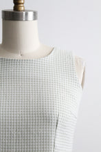 daisy chain gingham tank