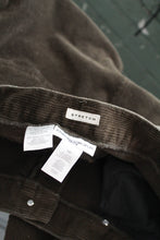 olive corduroy trousers