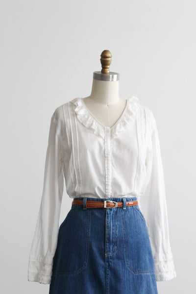 magnolia poet blouse