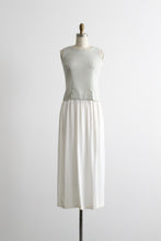 chamomile midi skirt