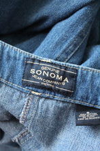 fogbank denim skirt
