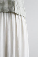 chamomile midi skirt