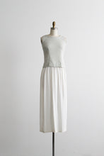 chamomile midi skirt