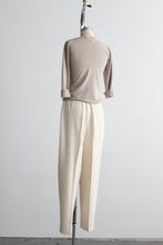 driftwood wool trousers