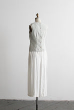 chamomile midi skirt