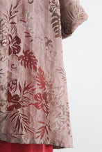 rose quartz burnout button up (l/xl)