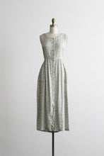 spring garden midi dress
