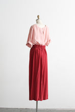 ballet pink silk tee (xl)