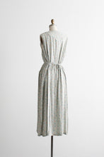 spring garden midi dress
