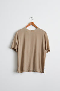 honey silk tee