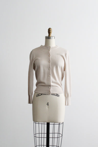 chanterelle lightweight knit cardigan