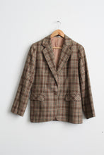 on the moor wool blazer