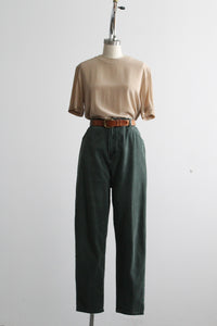honey silk tee