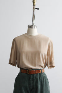 honey silk tee