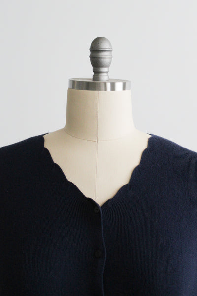 dusklight knit button up