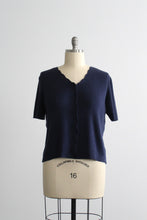 dusklight knit button up