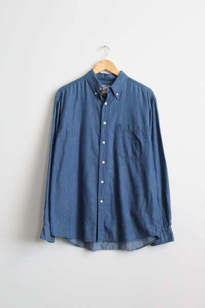 rockpool denim work shirt