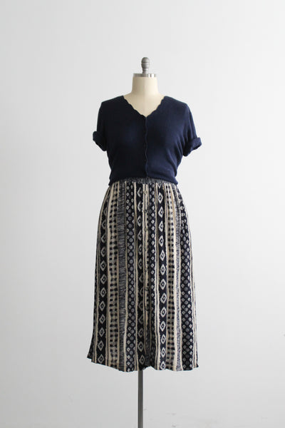 bluegrass midi skirt