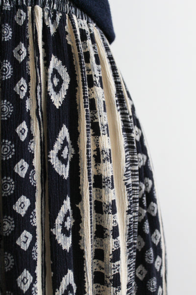 bluegrass midi skirt