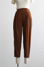 clay high rise trousers