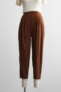 clay high rise trousers