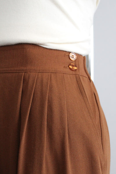 clay high rise trousers