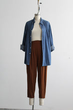 rockpool denim work shirt