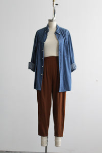 rockpool denim work shirt
