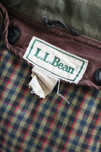 walnut ll bean barn coat
