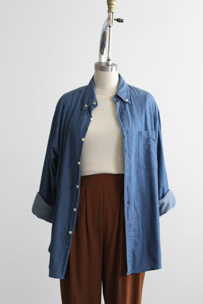 rockpool denim work shirt