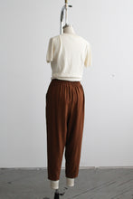 clay high rise trousers