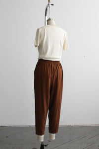 clay high rise trousers