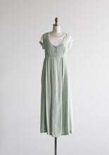 sage dot sundress