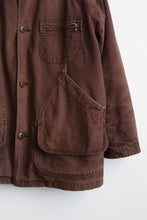 walnut ll bean barn coat