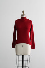 redcurrant turtleneck