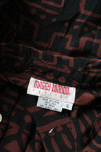 tortoiseshell silk dress