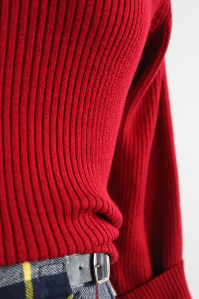 redcurrant turtleneck