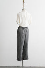 gingham lounge trousers (l/xl)