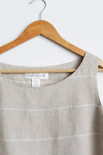 loomlight linen crop top