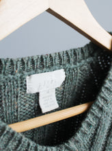 sage leaf wool pullover