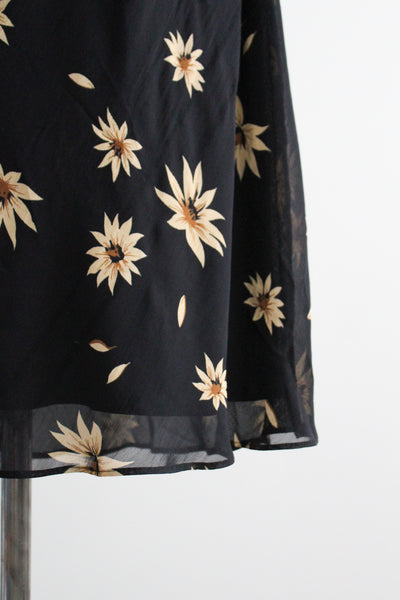 sunflower fields maxi dress