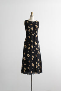 sunflower fields maxi dress