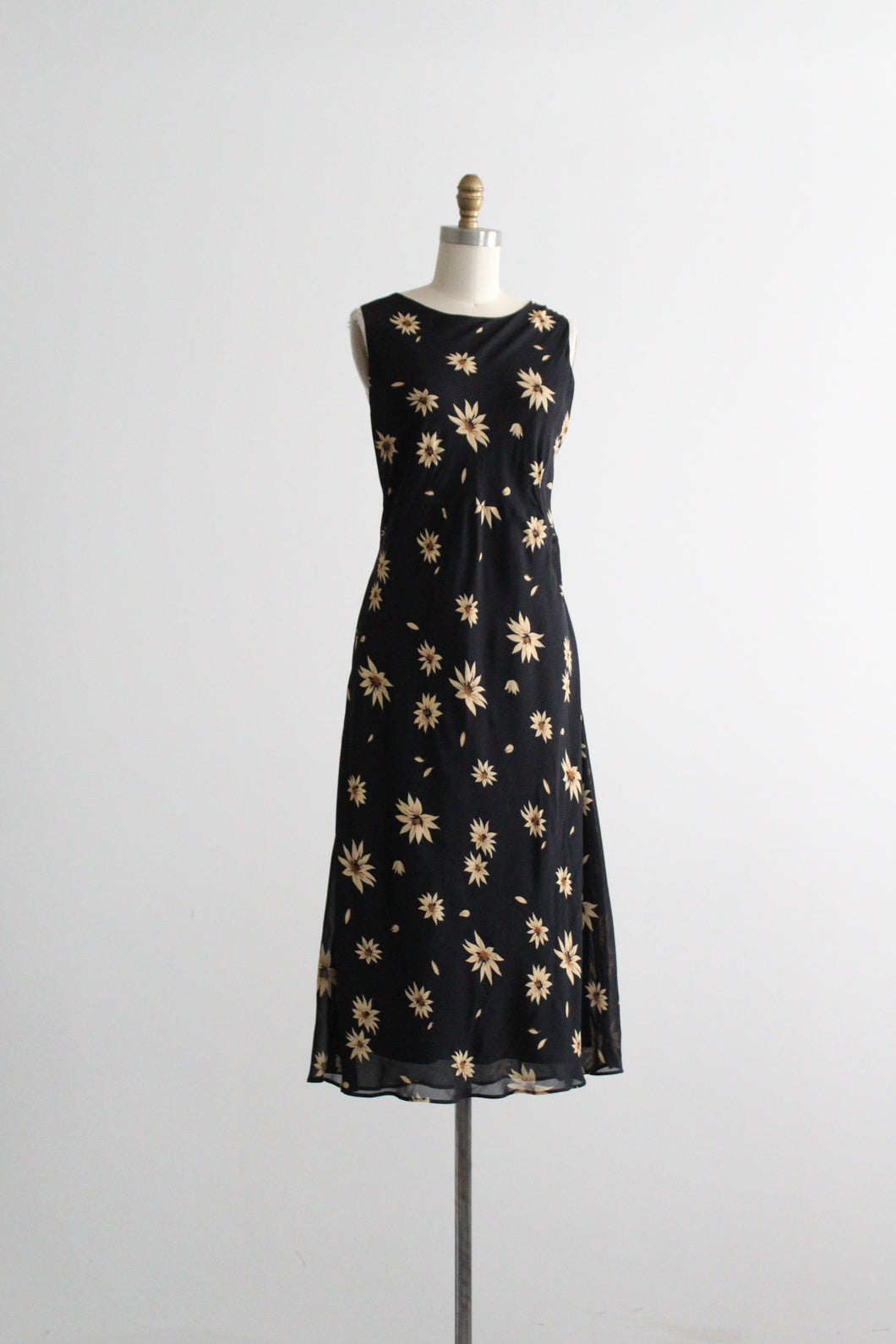 sunflower fields maxi dress