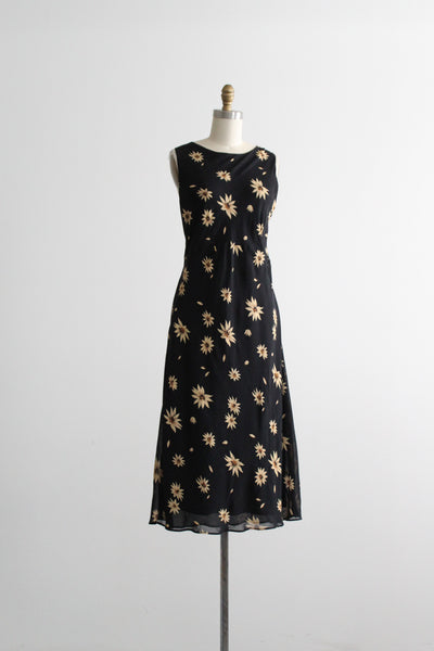 sunflower fields maxi dress