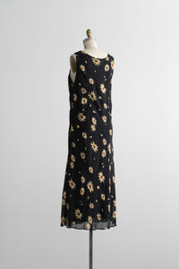 sunflower fields maxi dress