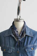 vintage cotton bandana
