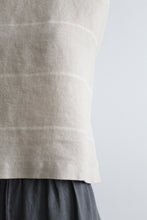 loomlight linen crop top