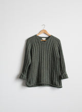 sage leaf wool pullover