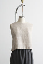 loomlight linen crop top